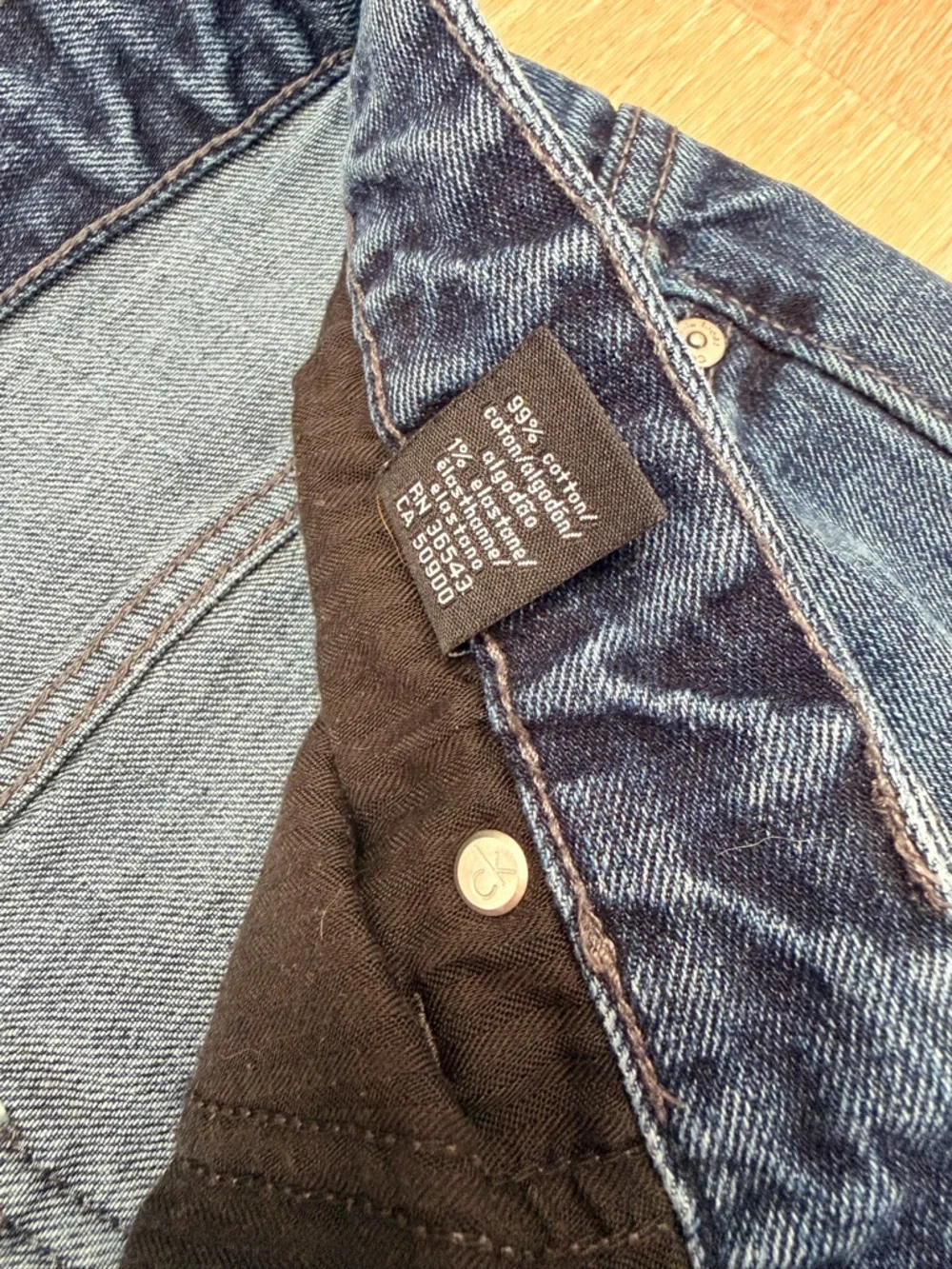 Calvin Klein Jeans Straight Leg Denim Men’s 36x32 Cotton Classic Fit Casual